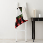 雪だるまレッドバッファロープリッドシェルパブランケット シェルパブランケット (インサイチュ)