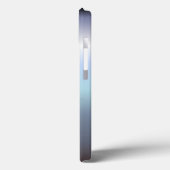雪だるま付きサンタハット – ニンジン鼻 – グリーンスカーフ Case-Mate iPhoneケース (裏面 / 左)