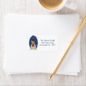 雪だるま住所 シール (インサイチュ)