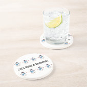 雪だるま冬コースター コースター (側面)