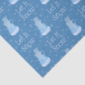 雪だるま切り出しレットイットスノー 薄葉紙 (詳細)