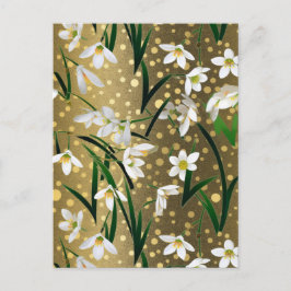 雪だるま千代上 ポストカード