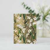 雪だるま千代上 ポストカード (スタンド正面)