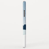 雪だるま及びストッキングのクリスマス Case-Mate iPhoneケース (裏面/右)