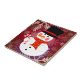 雪だるま及びCandycane タイル (側面)