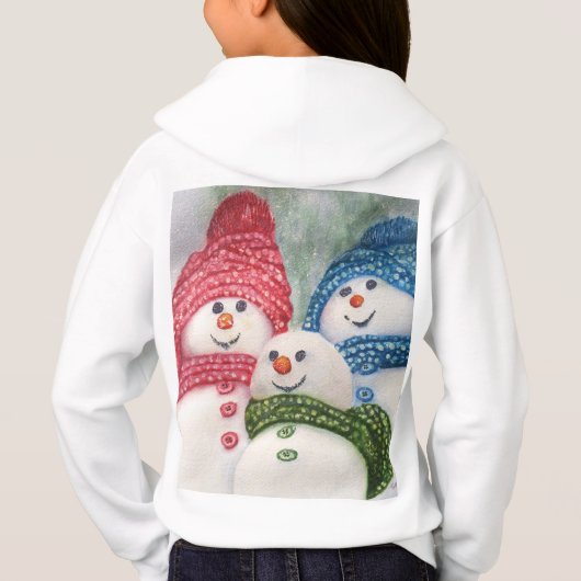 雪だるま友だち (裏面)