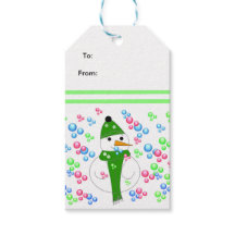 雪だるま吹の気泡