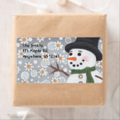 雪だるま吹雪、Smiths123メープルRd.Anywh.. ラベル (インサイチュ)