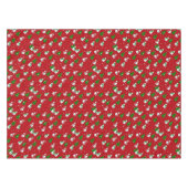 雪だるま型 テーブルクロス (正面(横))