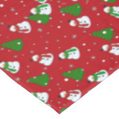 雪だるま型 テーブルクロス (アングル)