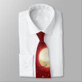 雪だるま場面 ネクタイ (タイ)