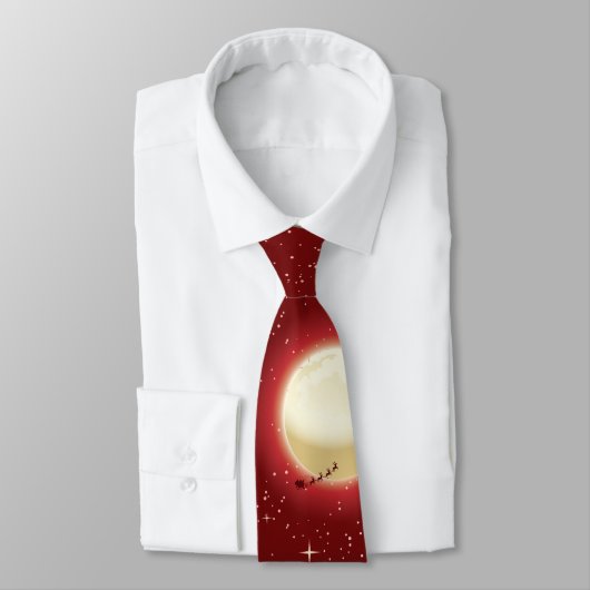 雪だるま場面 ネクタイ (タイ)