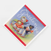 雪だるま夫妻からのクリスマス挨拶 (コーナー)