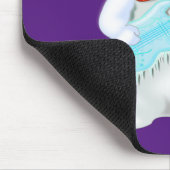 雪だるま岩 マウスパッド (コーナー)