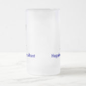 雪だるま幸福コンサルタント フロストグラスビールジョッキ (中央)