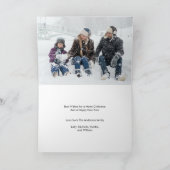 雪だるま建物 シーズンカード (内部)