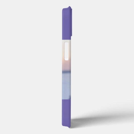 雪だるま式クリスマスツリー冬の降雪 Case-Mate iPhoneケース (裏面 / 右)