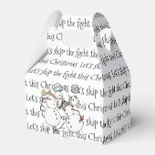 雪だるま戦 フェイバーボックス (裏面サイド)