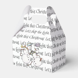 雪だるま戦 フェイバーボックス