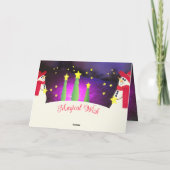 雪だるま星 シーズンカード (裏面)