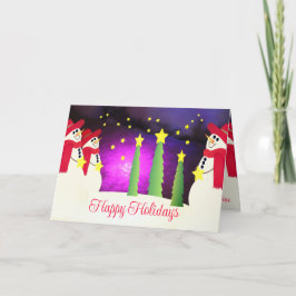 雪だるま星 シーズンカード