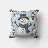雪だるま枕クッション クッション (裏面)