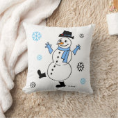 雪だるま枕 クッション (ブランケット)