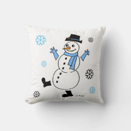 雪だるま枕 クッション