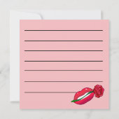 雪だるま格言クリスマスツリー休日と季節カード (裏面)