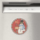 雪だるま歓迎 マグネット (インサイチュ (食洗機))