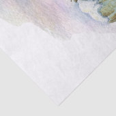 雪だるま水彩冬のクリスマス 薄葉紙 (詳細)