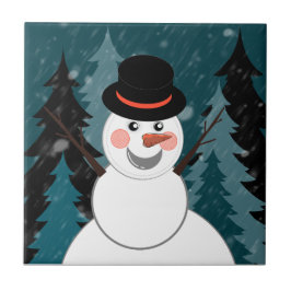 雪だるま生活 タイル