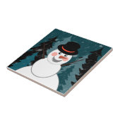 雪だるま生活 タイル (側面)