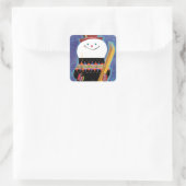 雪だるま用スキー スクエアシール (バッグ)