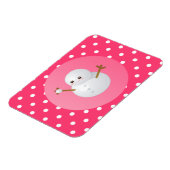 雪だるま磁石 マグネット (左側)