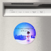 雪だるま磁石 マグネット (インサイチュ (食洗機))