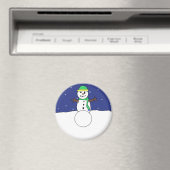 雪だるま磁石 マグネット (インサイチュ (食洗機))