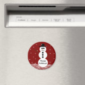 雪だるま磁石 マグネット (インサイチュ (食洗機))