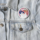 雪だるま祝の独立 缶バッジ (インサイチュ)