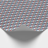 雪だるま精神 ラッピングペーパー (角)