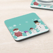 雪だるま系 コースター (左側)