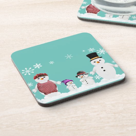 雪だるま系 コースター (左側)