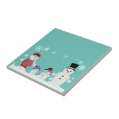 雪だるま系 タイル (側面)