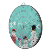 雪だるま系 ダーツボード (正面右)