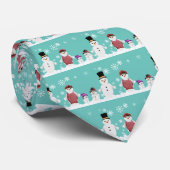 雪だるま系 ネクタイ (ロール)