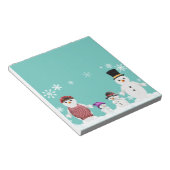 雪だるま系 ノートパッド (アングル)