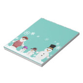 雪だるま系 ノートパッド (回転)