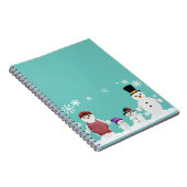 雪だるま系 ノートブック (右側)