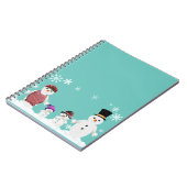 雪だるま系 ノートブック (左側)