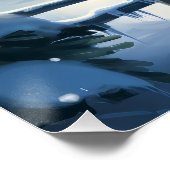 雪だるま絵画の ポスター (コーナー)